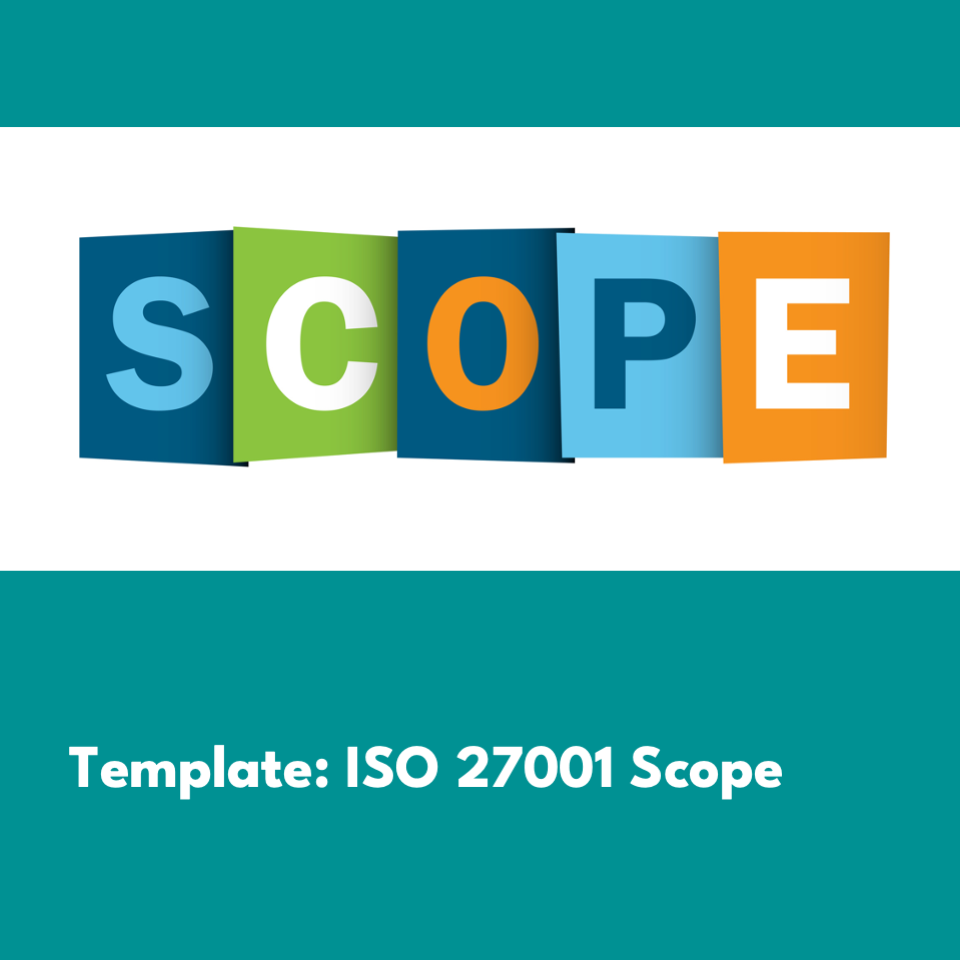 Template: ISO 27001 ISMS Scope – Standarity